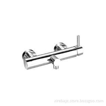 Vertical Single Handle Shower Mixer Taps Chromed Shower Fau